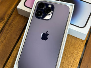 iPhone 14 Pro Max,Deep Purple,128GB Stare impecabilă.