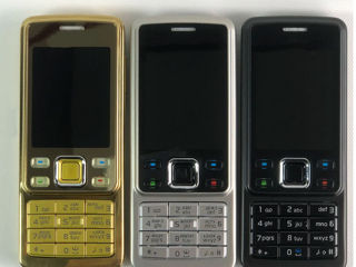 Телефон бизнес-класса Nokia 6300-Gold-Золотого-Серебренного и Чёрного цвета-Новый с блоком зарядки. foto 2