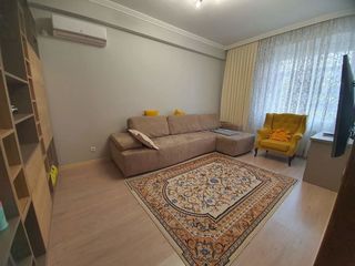 Vând apartament în bloc nou, 3 camere separate, reparație euro, parc, sect. Râșcani, 830 eur/m2! foto 3