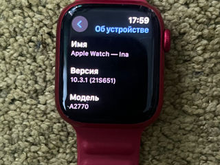 Apple Watch 8 41MM Red Product foto 3