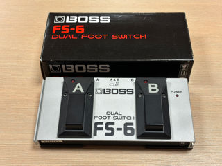 Boss FS-6 footswitch foto 2