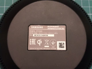 Беспроводная зарядка Samsung Fast Charge EP-PG950 черная (Быстрая зарядка) foto 3