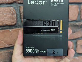 LEXAR NM620 2 терабайта nVme SSD