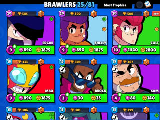 Cont brawl stars foto 2