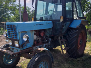 Mtz 80 cu plug foto 2