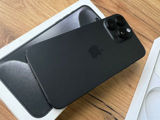 Iphone 15 Pro Max 256Gb black titanium foto 2