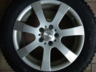 5x105. Литые колеса Aluett 205 55 R16. Opel Astra J, Opel Mokka, Chevrolet Cruze, Chevrolet Trax... foto 5