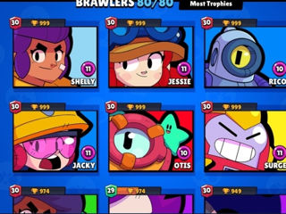 Salut Ridic conturi de brawl Stars (Boost) foto 4