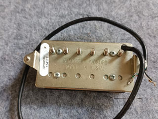 - Dimarzio DP100FBK Super Distortion humbucker,4 provoda,push-pull, а также: foto 4