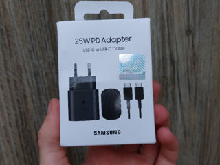 Samsung Power Adapter 25W + Cable Type-c foto 1