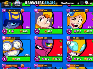 Cont de brawl stars foto 6