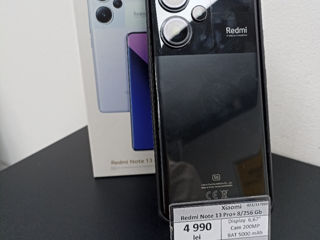 Xiaomi Redmi Note 13 Pro+ 8/256 GB. 4990 lei