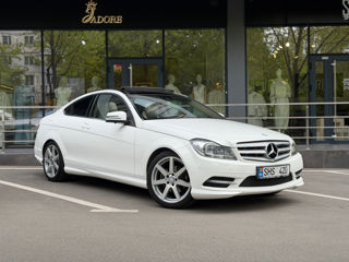 Mercedes C-Class Coupe, 2014 г.