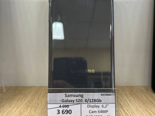 Samsung Galaxy S20 8/128GB 3690 lei