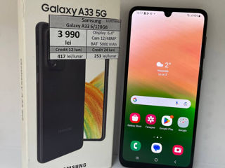 Samsung Galaxy A 33 6/128Gb- 3990 lei