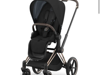 Cybex priam 4.0 deep black foto 2