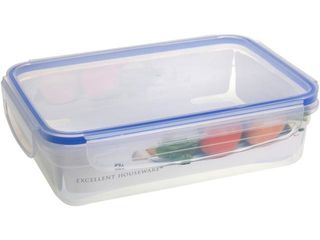 Container Alimentar Eh 1.4L, 23X17X6, Plastic