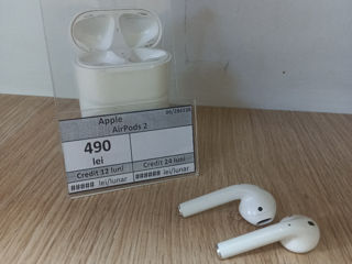 Apple AirPods 2 490 lei