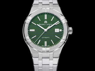 Maurice Lacroix Aikon 42mm Green Automatic Mechanical Date Watch Часы Ceas RRP 2050 Euro фото 0