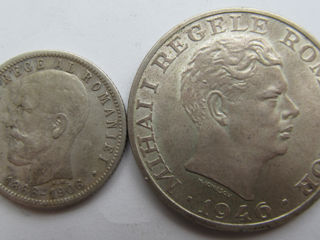 monede tariste, Romania, Belgia, Franta, Italia foto 4