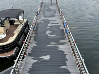 Decking WPC (lemn compozit) scânduri pentru pardoseală exterioară sau terase foto 1