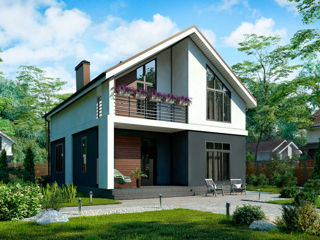 Arhitect - proiectare case de locuit 8x10 - 500-900€ foto 1