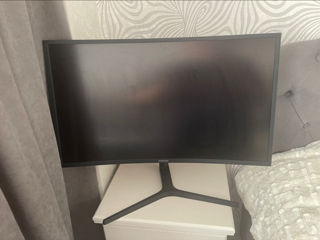 Vand Monitor SAMSUNG C32HG70QQl negru foto 4