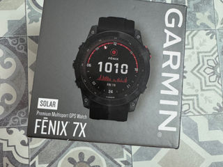 Garmin Fenix 7X Solar Sigilat Original