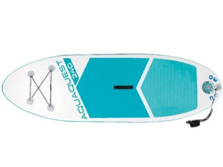 Placă pentru SUP Surfing Aqua Quest – Capacitate 90 kg, cu Pompa, Vâsle și Geantă foto 4