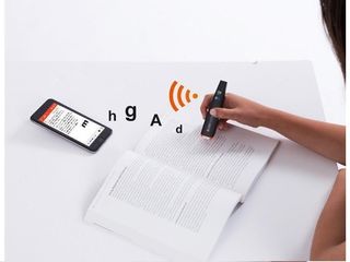 Scanmaker Air Portable Scan Reader Wireless Text Barcode Translator Speech foto 3