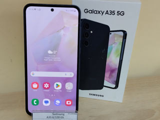 Samsung A35. 6/128 Gb.       4290 lei