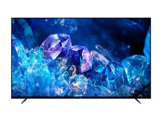 77" OLED SMART TV SONY XR77A80KAEP, Perfect Black, 3840x2160, Android TV, Black foto 1