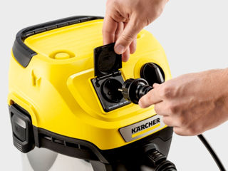 Промышленный пылесос Karcher WD 3 foto 3