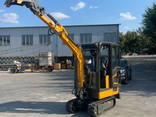 Miniexcavator macao ct23  credit fără prima rată este în stoc foto 7