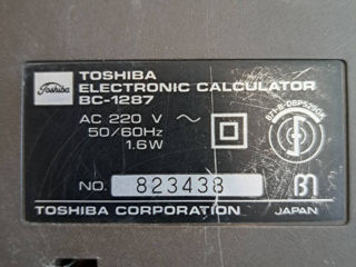 Калькулятор настольный Toshiba BC-1287 foto 3