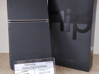 Samsung Galaxy Flip 4 8/256GB 6500 lei