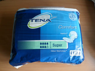 Tena Comfort Super (7 капель) - подгузники для взрослых