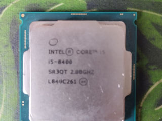Intel Core i5-8400 Processor Intel 1151 v2 9M Cache 2.8 up to 4.00 GHz 6 ядер - 499 лей