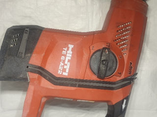 Hilti Rotopercutor TE 6-A22 pe acumulator foto 4