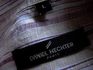 100% Linen "Daniel Hechter" (France)  - size L. foto 6