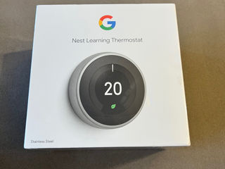 Termostat Google Nest Learning Nou Sigilat