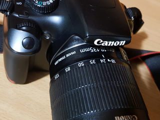 Продается фотоаппарат Canon EOS 1100D foto 7