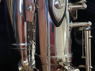 Vând Saxofon alto Yamaha argintiu- NOU foto 2