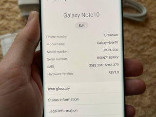 Samsung Note 10 in stare foarte buna foto 4