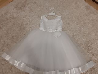 Платье белое 5-7 лет foto 2