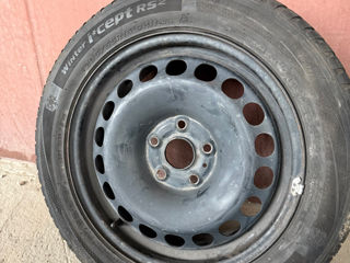 Jante + anvelope r16 205/55 hankook