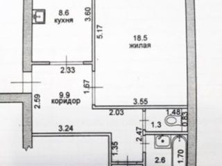 Отличная 2 комнатная чешка на Кавказе. реальному покупателю торг. foto 1