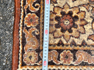 Covor Persian desen floare foto 1
