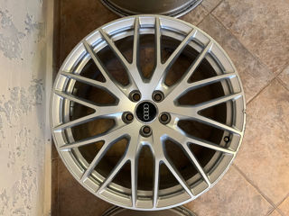 Оригинальные диски Audi R20, 5x112, 9J, ET52 foto 3