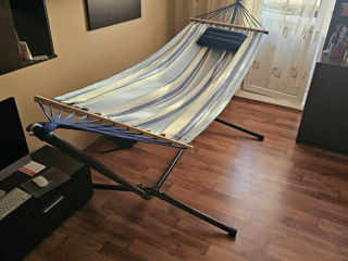 Hammock pentru interior sau grădină  Lățimea 122cm Lungimea 293cm